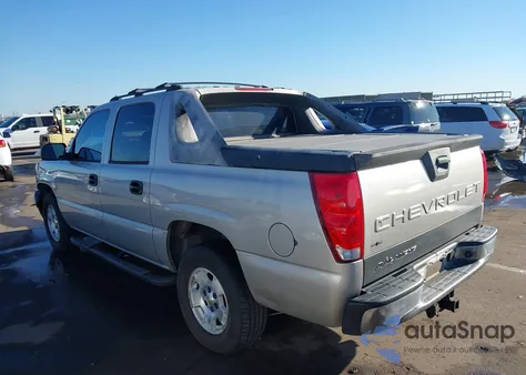 2005 Chevrolet Avalanche 1500 Ls z USA, uszkodzony, nr VIN 3GNEC12Z55G206665